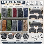 Forros de Mueble 3-1-1 y 3-2-1 con Falda (b) - Img 57989110