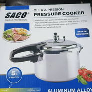 Olla de presión SACO de 5 litros - Img 56287200