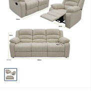 Juego de mueble reclinables 3 en 1 - Img 56944457
