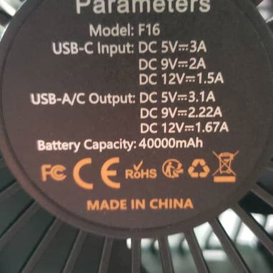 Ventilador F 16 ,el mayor de los F - Img 126127706
