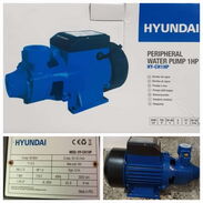 Bomba de agua 1HP hyundai - Img 45280587