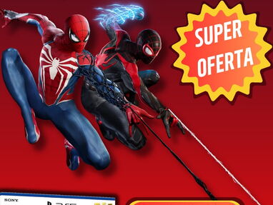 🍀PlayStation 5 SLIM Edición Spider-Man 2 (Versión de Disco)🍀 - Img main-image