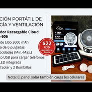 Solución portátil de energía y ventilación - Img 57997690