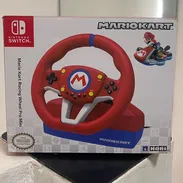 💢TIMÓN Y PEDAL Mario Kart Racing Wheel Pro - volante + acelerador y freno - compatibilidad con Nintendo Switch 1 y 2 - Img 57266327