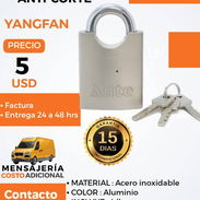 Candado Anticorte Yang fan - Img 55786227