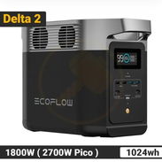EcoFlow DELTA 2 con 1024Wh, 1800W - Pico 2700W, Batería LiFePO Expandible hasta 3kWh Estación de Energía Portátil - Img 56005866