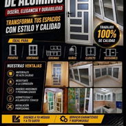Carpintería de Aluminio y Cristal: Puertas, Ventanas, Closets, Baños y Divisiones | Trabajos a Medida con Garantía - Img 58004145