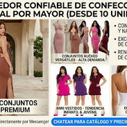 Ventas al por mayor Ropa confeccionadas - Img 55641727