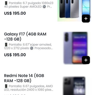 Celulares y accesorios en venta - 6/10
