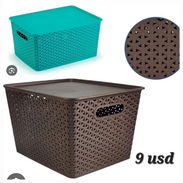 Caja organizadora multiusos con tapa - Img 56450090