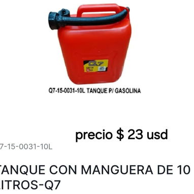 Tanque de gasolina - 2/3