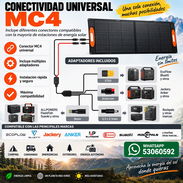 Panel Solar Portable ,Portatil de 100W NUEVO PARA ECOFLOW,BLUETTI ETC.. - Img 57013899