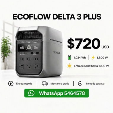 Ecoflow Delta 3 y Delta 3 Pro - 2/2
