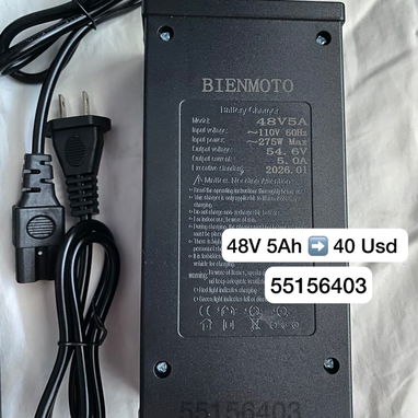 Cargador de moto eléctrica - Img 119612931