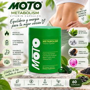 Cápsulas de suplemento para el Apoyo para el pH Vaginal y el Metabolismo Femenino (MOTO Metabolism Boosting) - Img 57428023