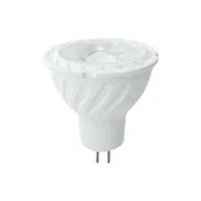 Bombillo tipo dicroico De base MR16 GU10 y GU 5.3 luz blanca y calida - Img 55330631