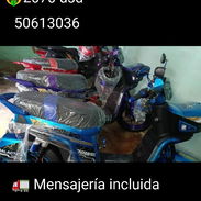 BICIMOTO Eléctrica Yoazaky Galáctica - Img 56244446