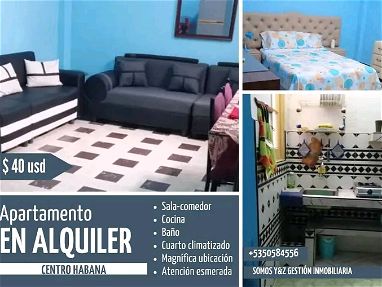 Apartamento en renta en la Habana - Img main-image-45767866