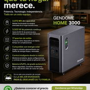 Estacíon de energía- Gendome Home 3000 con capacidad de 🔋3072Wh - Img 56593333