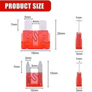 Fusibles y minifusibles (0.10 USD c/u) - Img 52770077