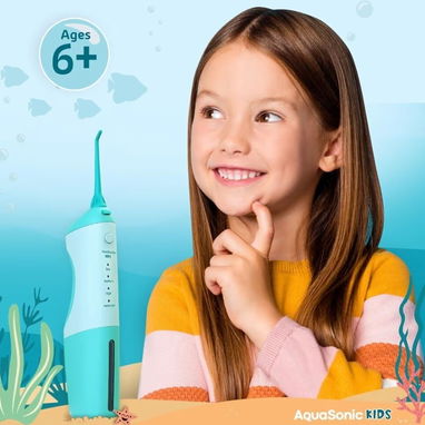 Irrigador Bucal AquaSonic Kids (Niños 6+) | Con garantía | videojuegoshabana.com - Img 122943161