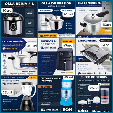 ⭐️ELECTRODOMÉSTICOS: Ollas, arrocera, refri, nevera, fogones, filtro, lavadora, batidoras, frezzer, freidora, ventilador - 2/9