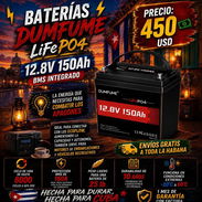 🚨🔋 ¡Despídete de los apagones con la potencia y autonomía que necesitas! 🔋🚨 La batería Dumfume LiFePO4 de 150ah - Img 55970398