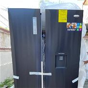 Refrigerador Sankey doble puerta con dispensador 18 pies 1350 usd color (negro) - Img 45581885