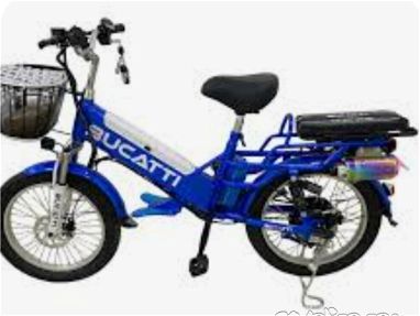 Bicicleta electrica bucatty de 48 vol por 20 ah - Img 67326165