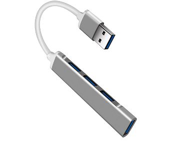 ✳️ Adaptador OTG Nuevo 🛍️ HUB 4 Puertos USB Extensión USB Extensión Hub USB Gama Alta - Img main-image