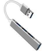 ✳️ Adaptador OTG Nuevo 🛍️ HUB 4 Puertos USB Extensión USB Extensión Hub USB Gama Alta - Img 44590539
