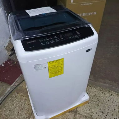 LAVADORA AUTOMÁTICA / SAMSUNG INVERTER / 9 KG / NUEVA / - Img 119979825