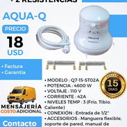 DUCHA ELECTRICA + 2 RESISTENCIA - Img 57363257