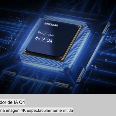 Smart TV Samsungde 65”  QLED Q7F 4K UHD 2025 IA incorporado - 5/10