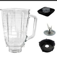 Vendo vaso de batidora Oster nuevo de cristal con cuchillas y tapa - Img 50248474