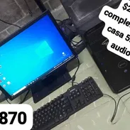Pc completa 8va gen nueva + teatro en casa - Img 55753996