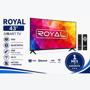 TV ROYAL de 43 pulgadas ✅ - Img 58198925