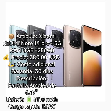 ‼️💢 TODO DE TELÉFONO AQUI💢‼️ - Img 120064162