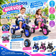 Velosípedos, cuna nido multifuncional, cargador para bebé - Img 58365848