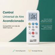 🛍️ mandos para split, control remoto para aire acondicionado 🔑 Código: mand462 💵 Precio: $18 USD (dólares) 📲 5674032 - Img 57070342