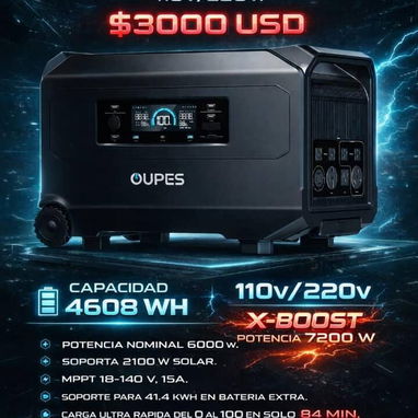 Ecoflow, Estaciones de Energía y Paneles Solares - Img 123204706
