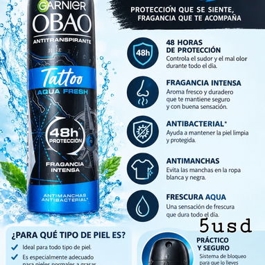 Desodorante obao spray - 3/9