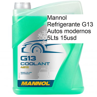 Refrigerantes motor Mannol - Img 115066559