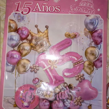 La mejor oferta de revolico. Globos tematicos. Artículos de Cumpleaños y una variedad de globos - Img 105728154