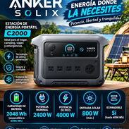 Anker solix C2000 de 2048 wh - Img 58085630