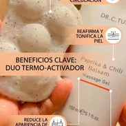 Dúo Jabón y Gel de Paprika 🌶️ de FARMASI.Para reafirmar y tonificar la piel,reduce estrías,celulitis y para circulación - Img 57218286