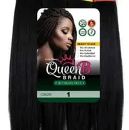 Paquete de 4 moños de pelo QueenB varios colores - Img 50529535
