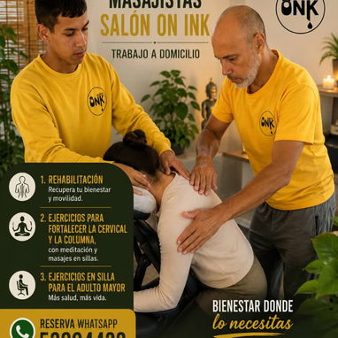 Rehabilitación, ejercicios,masajes, meditación y masajes de espalda - Img 128017907