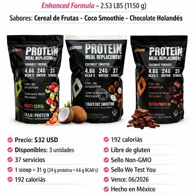 Whey Protein con mensajería gratis - Img 125819154