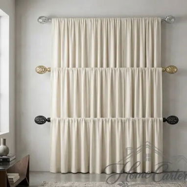 Cortineros metálicos modernos AA 11 - Img 124185035